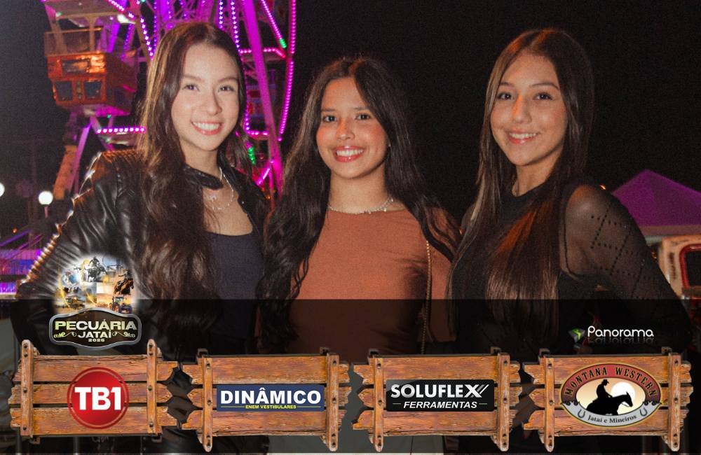 GALERIA DE FOTOS | Veja como foi o segundo dia da Pecuária Jataí 2025 com Dennis DJ, Brenno Paixão e DJ Wilker