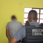 Polícia Civil cumpre mandado de busca em residência de investigado por violência doméstica em Chapadão do Céu