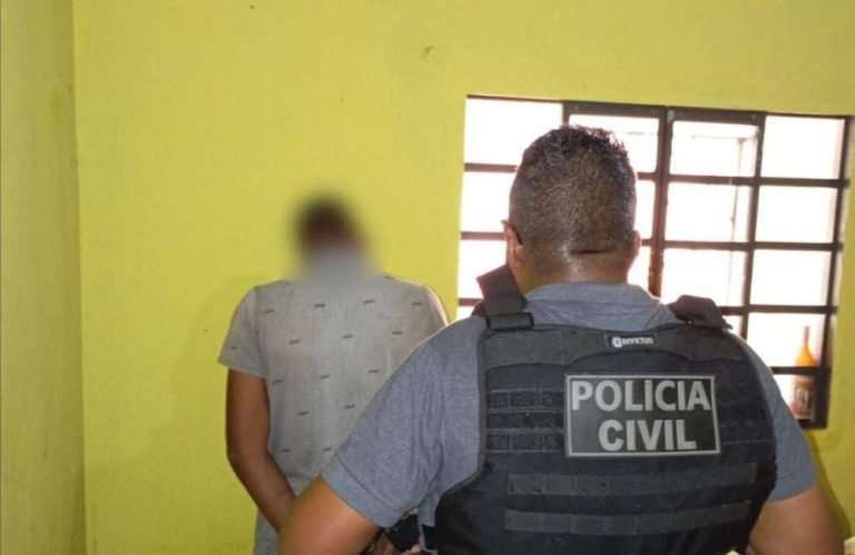Polícia Civil cumpre mandado de busca em residência de investigado por violência doméstica em Chapadão do Céu