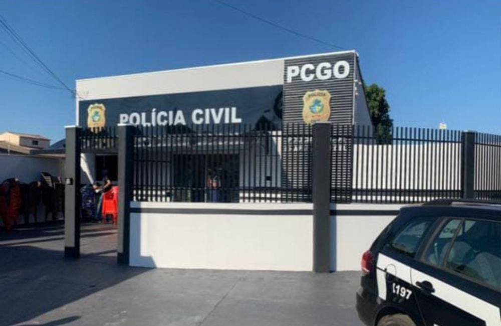 Polícia Civil de Chapadão do Céu cumpre mandado de busca e apreensão em apoio à DEAM de Jataí