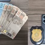 Polícia Civil de Chapadão do Céu identifica mulher que furtou o próprio pai e recupera parte do valor subtraído