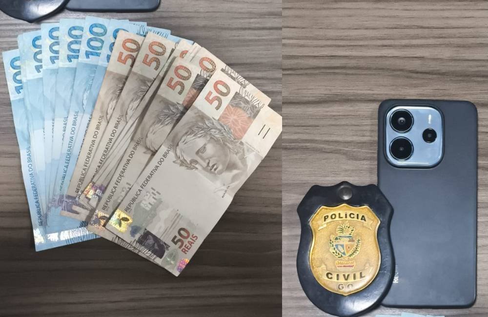 Polícia Civil de Chapadão do Céu identifica mulher que furtou o próprio pai e recupera parte do valor subtraído