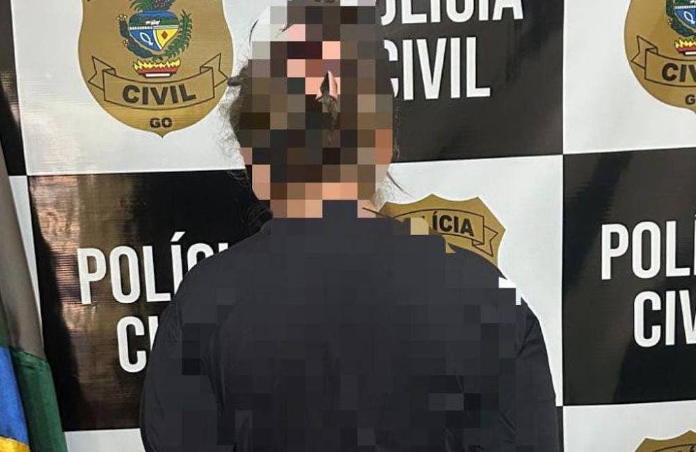 Polícia Civil de Indiara prende avó condenada por omissão em caso de estupro de vulnerável