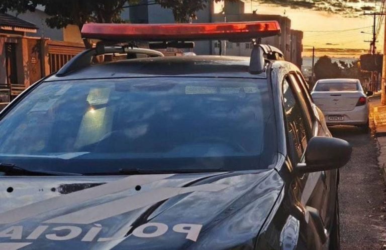 Polícia Civil prende em flagrante mãe que abandonou filhos em Montividiu