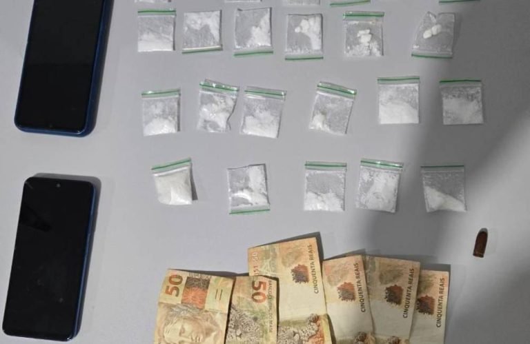 Polícia Civil prende suspeito por delivery de drogas em Santa Helena de Goiás (1)