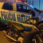 Polícia Militar recupera motocicleta furtada em residência no Conjunto Nossa Senhora de Fátima, em Jataí
