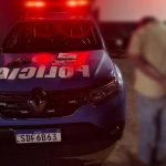 Policiais do 15º BPM prendem homem por disparos de arma de fogo em Jataí
