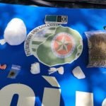 Policiais do 15º BPM prendem traficante de drogas no setor Cidade Jardim 1, em Jataí