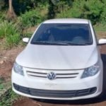 Policiais do 15º BPM recuperam veículo furtado horas após o crime em Jataí