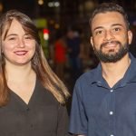Primeira noite do Arraiá do Jatahy Shopping