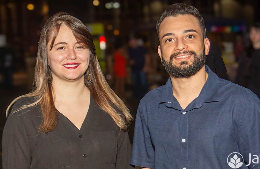 Primeira noite do Arraiá do Jatahy Shopping