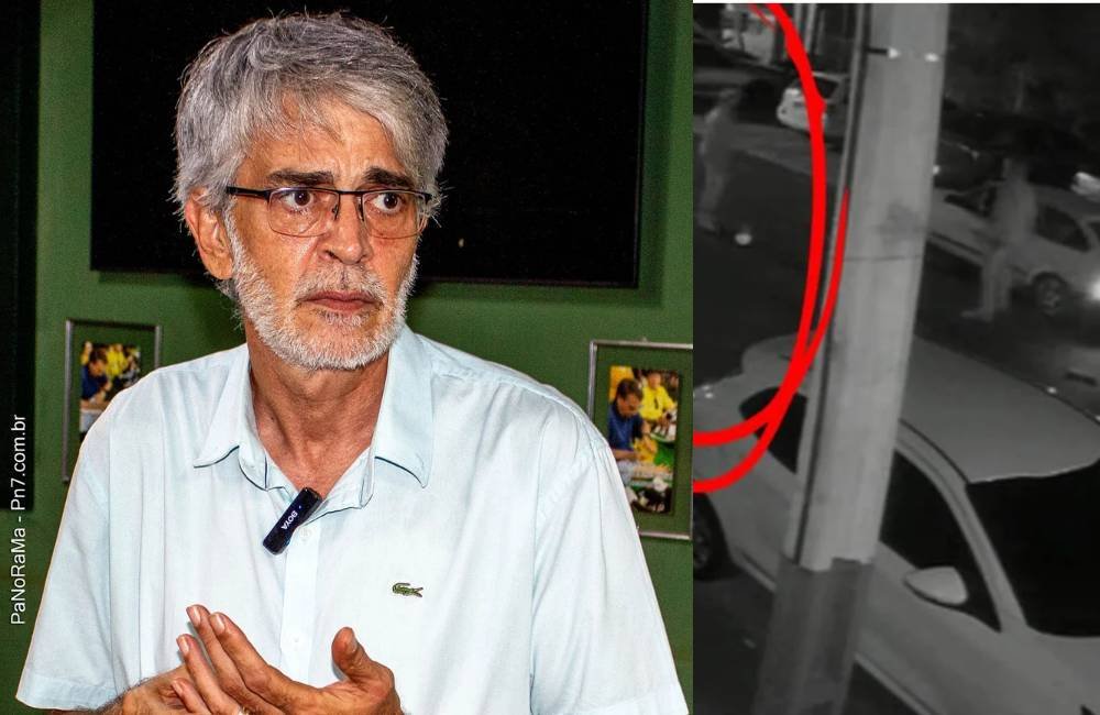 Professor universitário é brutalmente espancado por quatro homens em frente a bar em Jataí (2)