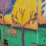 Projeto “O Cerrado em Cores” leva arte urbana ao centro de Jataí e valoriza a fauna e flora do bioma