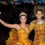 Quadrilha tradicional e show ao vivo encantam o público no segundo dia do Arraiá do Jatahy Shopping