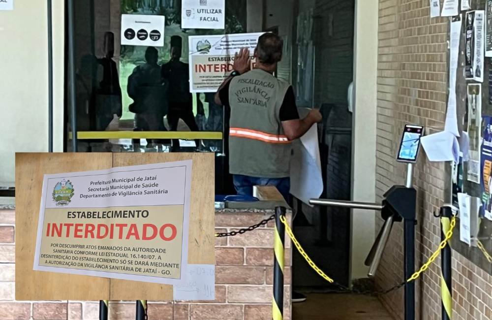 Restaurante Universitário da UFJ é interditado pela Vigilância Sanitária em Jataí