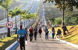 Romaria do Divino Pai Eterno Veja orientações e cuidados para caminhar até Trindade