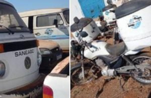 Saneago leiloa mais de 700 veículos e sucatas com lances a partir de R$ 100