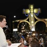“Trindade precisava de uma obra à altura da sua história”, afirma Daniel Vilela na entrega do Viaduto da Fé