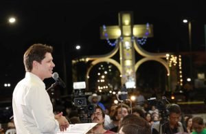 “Trindade precisava de uma obra à altura da sua história”, afirma Daniel Vilela na entrega do Viaduto da Fé