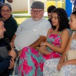 inauguração do CMEI Profª Andréa Danúbia em Jataí