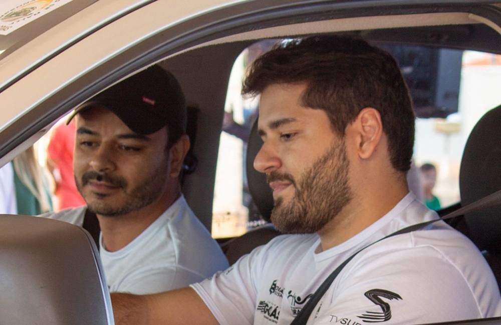 GALERIA DE FOTOS: Confira as fotos da largada do Campeonato Goiano de Rally em Serranópolis