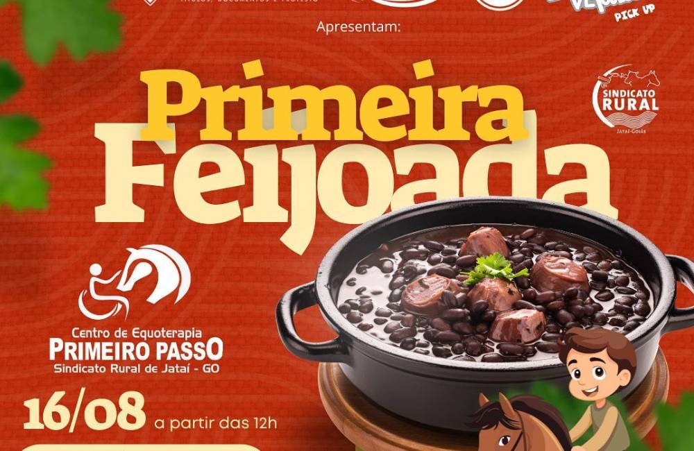 AGENDA | 1ª Feijoada Solidária