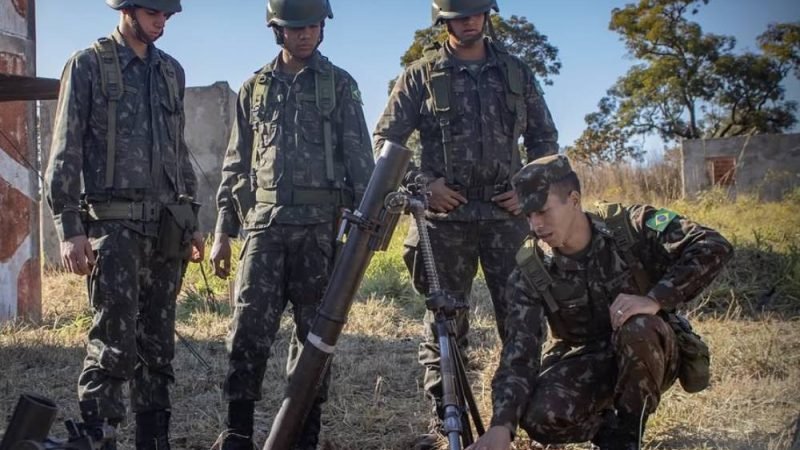 41° BI Mec realiza exercício de qualificação com foco em táticas e procedimentos operacionais