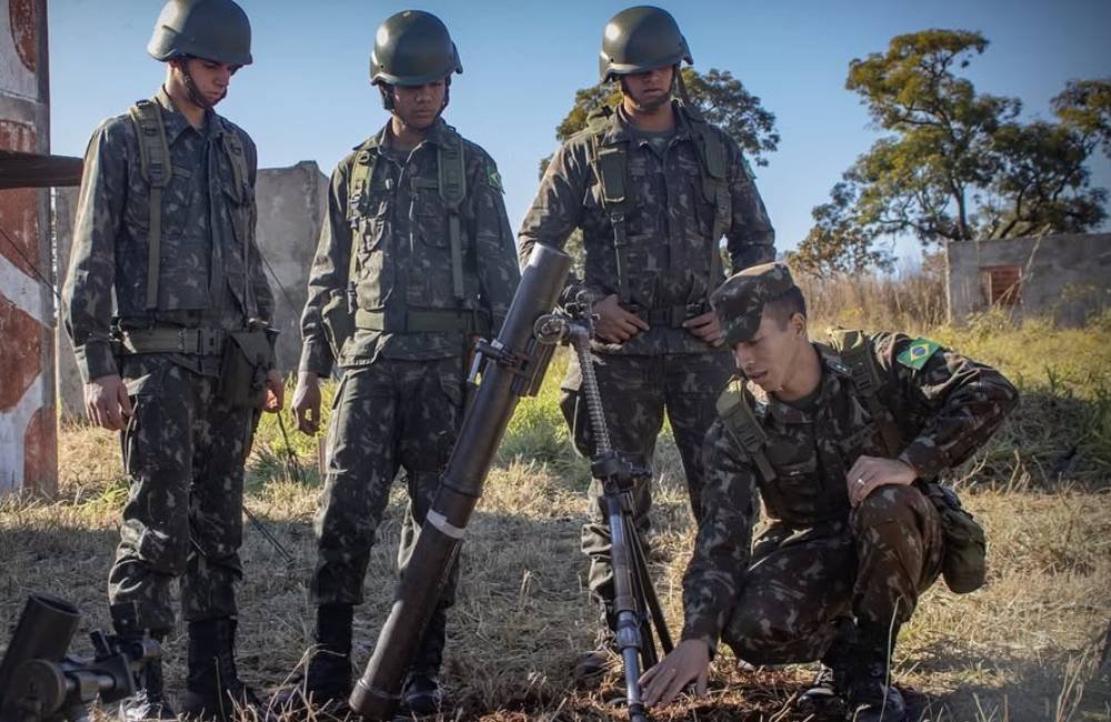 41° BI Mec realiza exercício de qualificação com foco em táticas e procedimentos operacionais