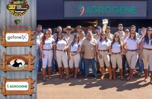 Agrogene no sábado da Campeira 2025