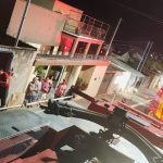 Bombeiros controlam incêndio em residência no Conjunto Jarbas da Costa Ribeiro, em Caiapônia