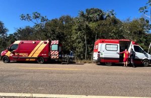 Bombeiros salvam bebê em parada cardíaca após afogamento em Bandeirantes