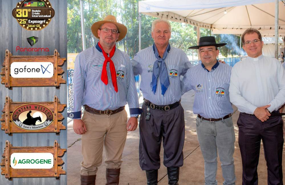 Galeria de Fotos | Abertura oficial da Campeira 2025 reúne público e autoridades em Jataí