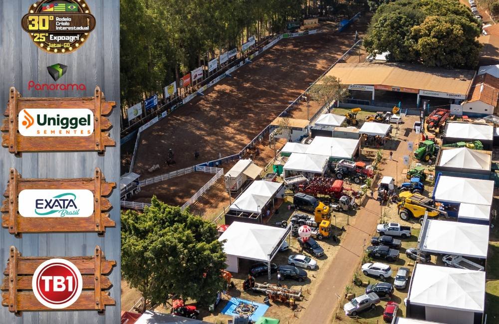 CAMPEIRA 2025 | Começa hoje o 30º Rodeio Crioulo Interestadual e a 25ª Expoagri em Jataí