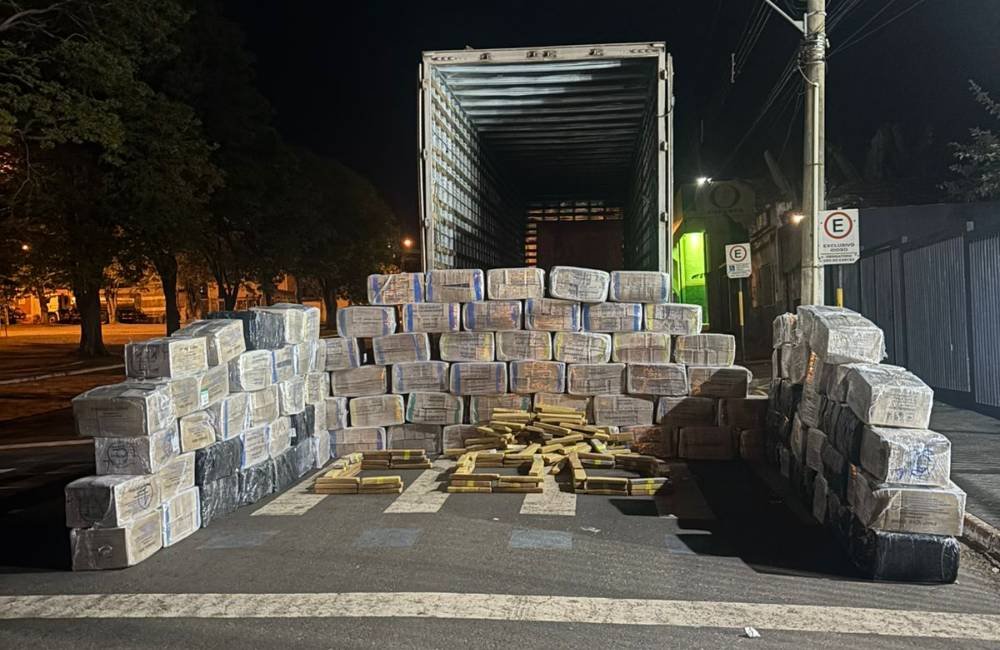COD realiza maior apreensão de maconha de 2025 na região Sudoeste de Goiás