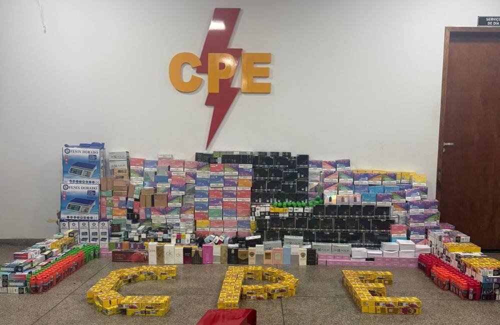CPE Jataí apreende carga de contrabando avaliada em R$ 500 mil durante operação integrada