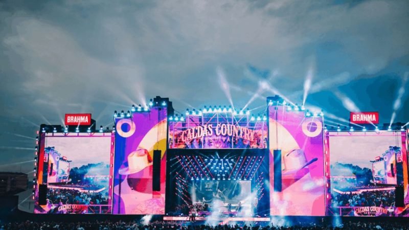 Caldas Country Festival 2025 confirma shows de Jorge & Mateus, Gusttavo Lima e Luan Santana