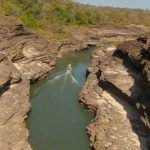 Cânions do Araguaia impressionam turistas com paisagens únicas entre Goiás e Mato Grosso