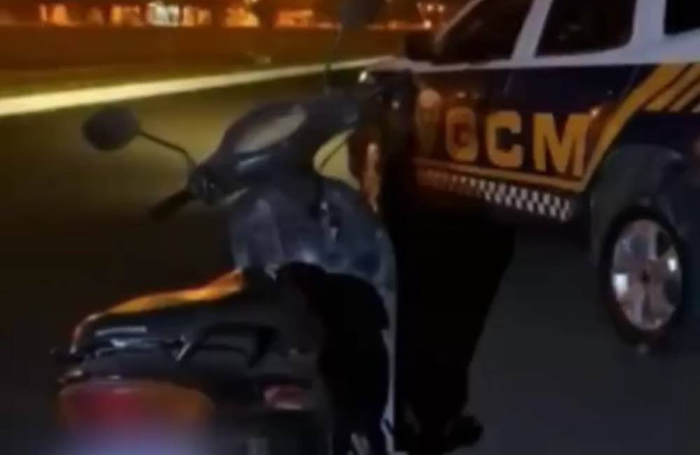 Condutor embriagado é preso pela GCMJ durante a madrugada no Setor Colmeia Park