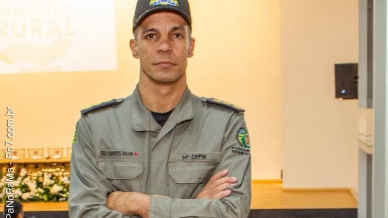 Coronel Santos Silva deixa comando regional da PM em Jataí e será substituído por Coronel Cortez