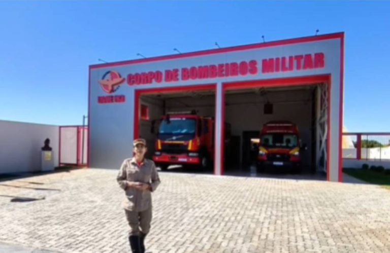 Corpo de Bombeiros inicia atendimentos operacionais em Caiapônia