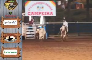 Emoção na grande final do rodeio da Campeira 2025