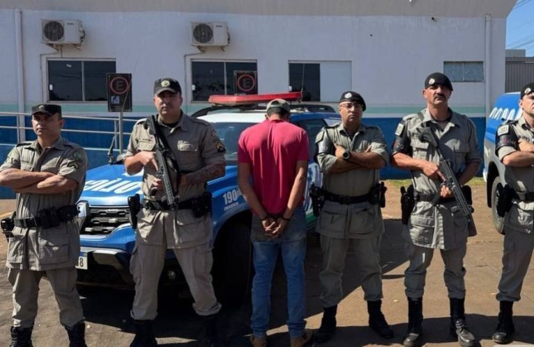 Foragido por Estupro de Vulnerável é Localizado e Preso em Santa HelenaForagido por Estupro de Vulnerável é Localizado e Preso em Santa Helena