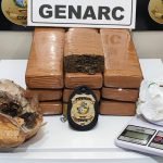 GENARC prende foragido com 10 quilos de maconha durante operação em Rio Verde