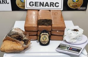 GENARC prende foragido com 10 quilos de maconha durante operação em Rio Verde