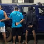 Golpe com cartões clonados é desvendado em Rio Verde e suspeitos são levados à delegacia