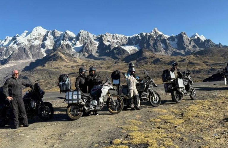 Grupo de amigos de Goiás atravessa a América do Sul de moto e soma mais de 20 viagens juntos