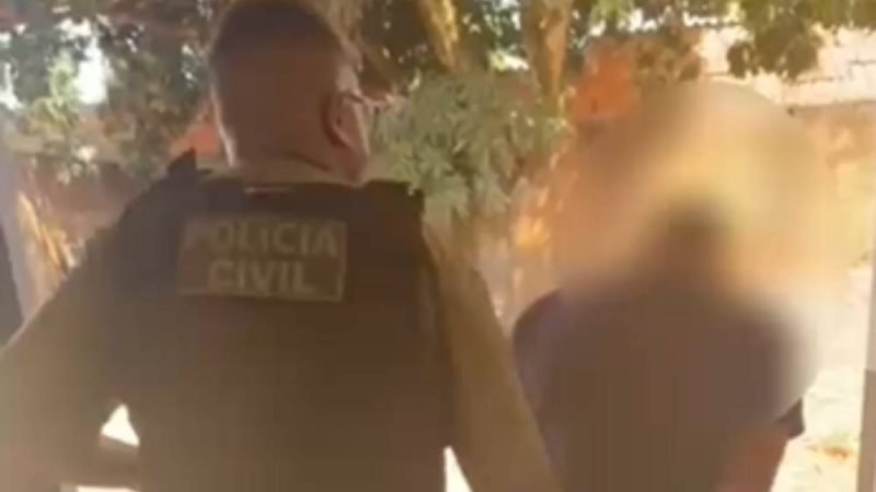 Homem colide de propósito contra carro da ex e é preso em Chapadão do Céu