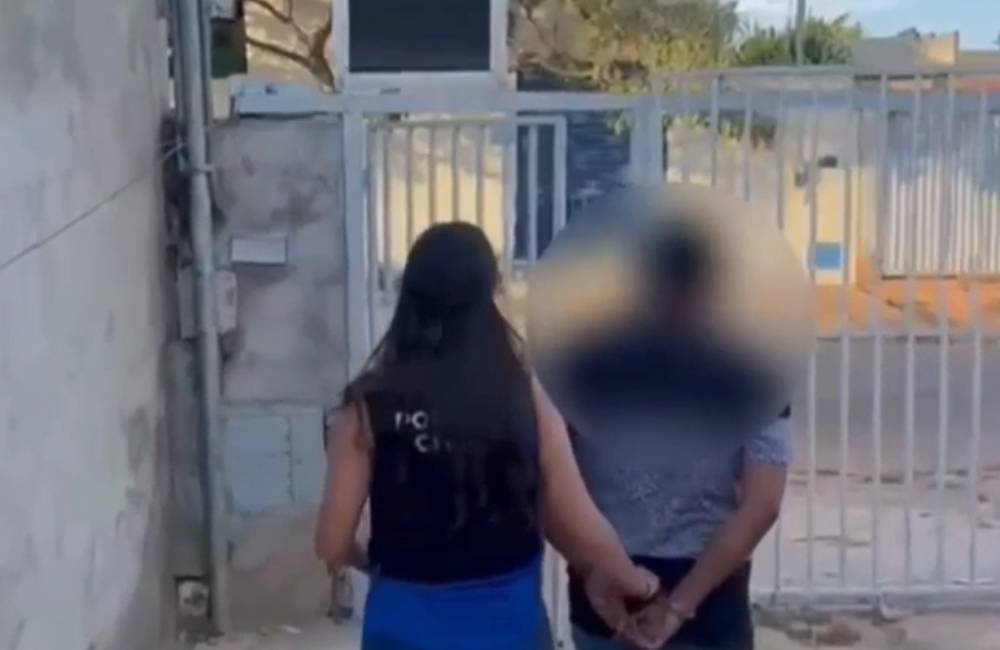 Homem condenado por estupro de vulnerável é preso após ameaçar matar ex e família em Aparecida de Goiânia (1)
