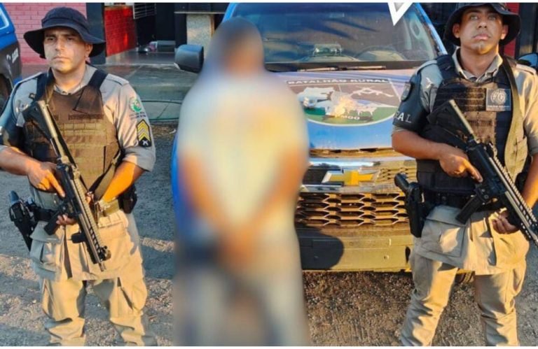 Homem é preso pelo Batalhão Rural com cocaína que seria vendida em festa de pecuária