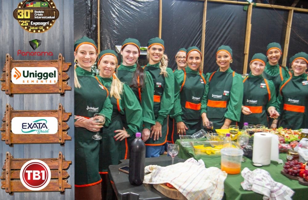 Jantar Italiano da Uniggel Sementes marca a abertura da Campeira 2025 com sabores e tradição